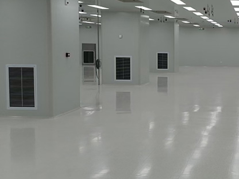 唐山九天微星生产厂房1期洁净间及附属设备设施安装项目